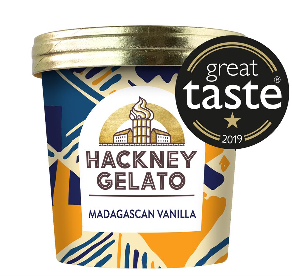Madagascan Vanilla Gelato