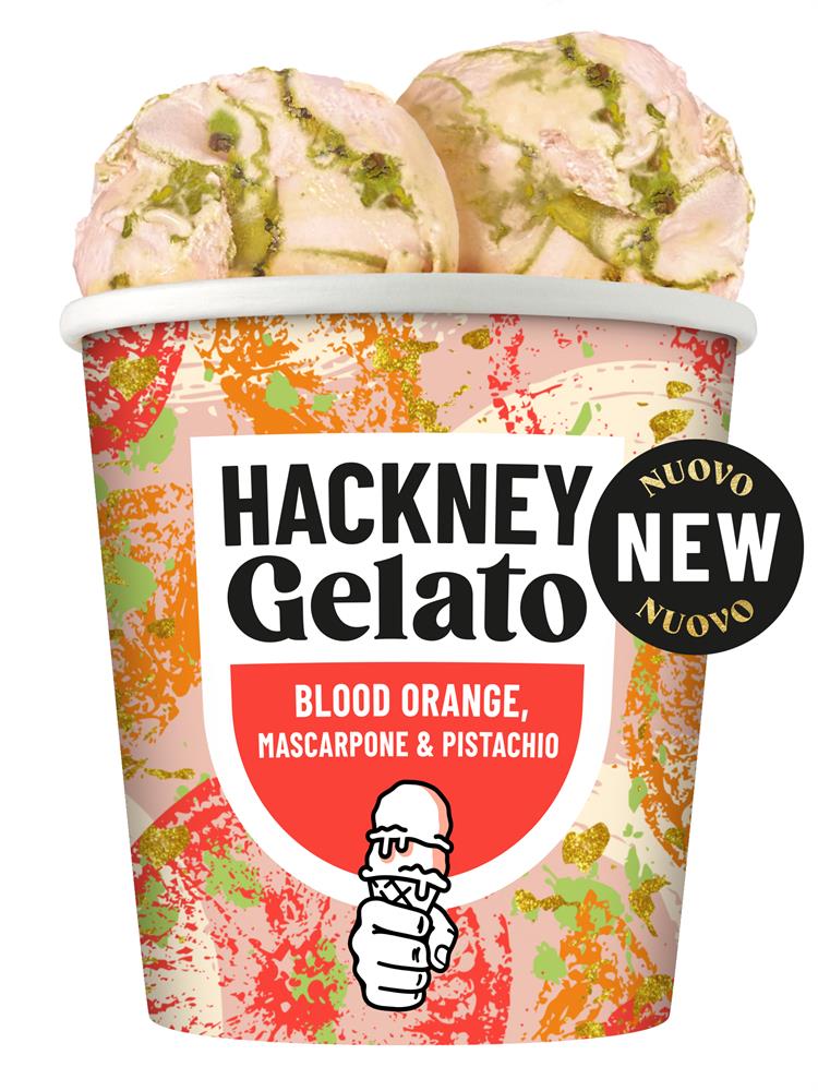 Blood Orange Gelato