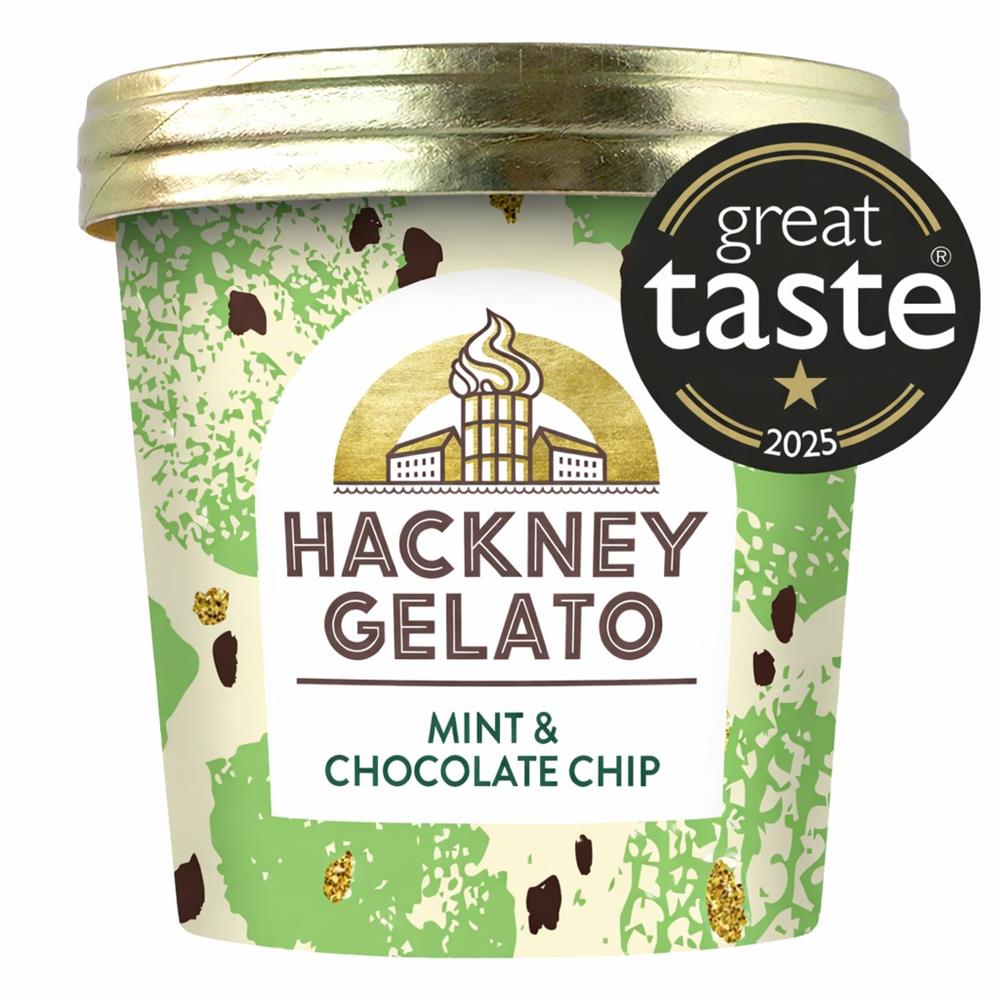 Mint & Choc Chips Gelato
