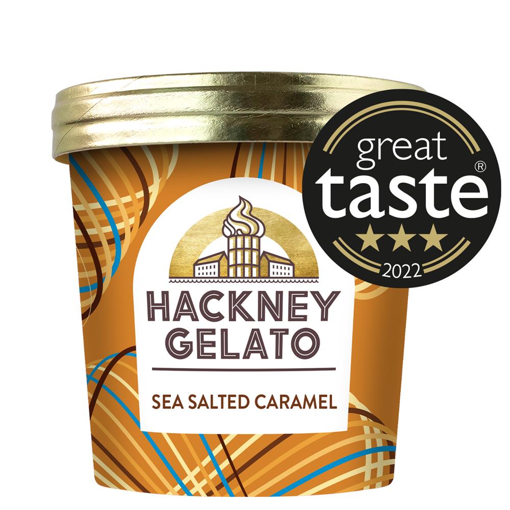 Sea Salted Caramel Gelato