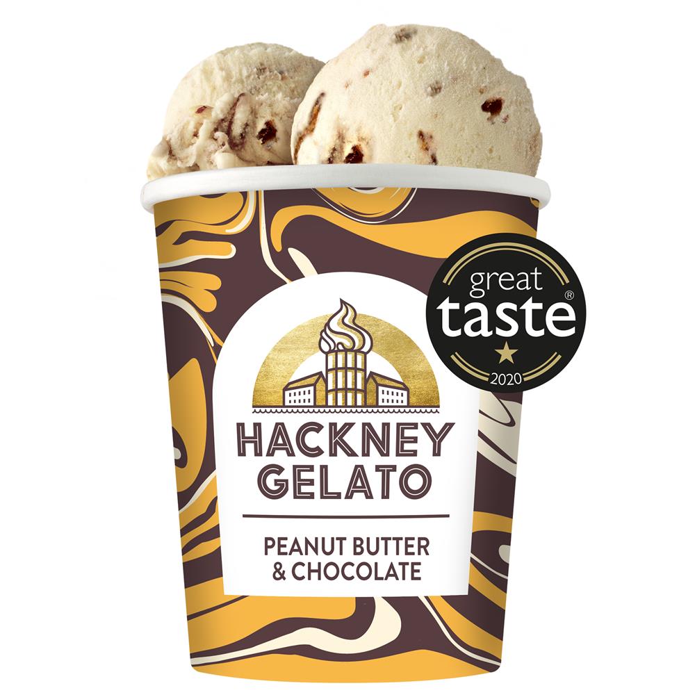 Peanut Butter&Chocolate Gelato