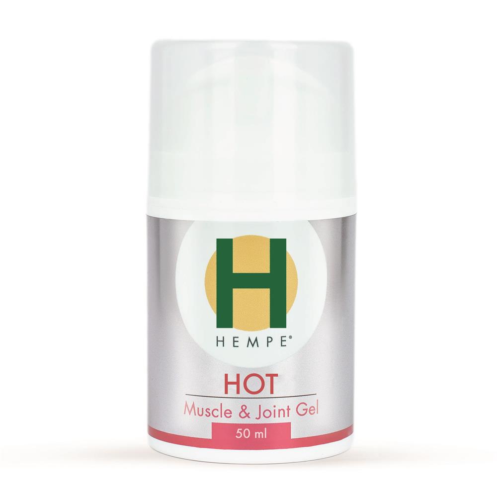 CBD Hot Muscle & Joint Gel