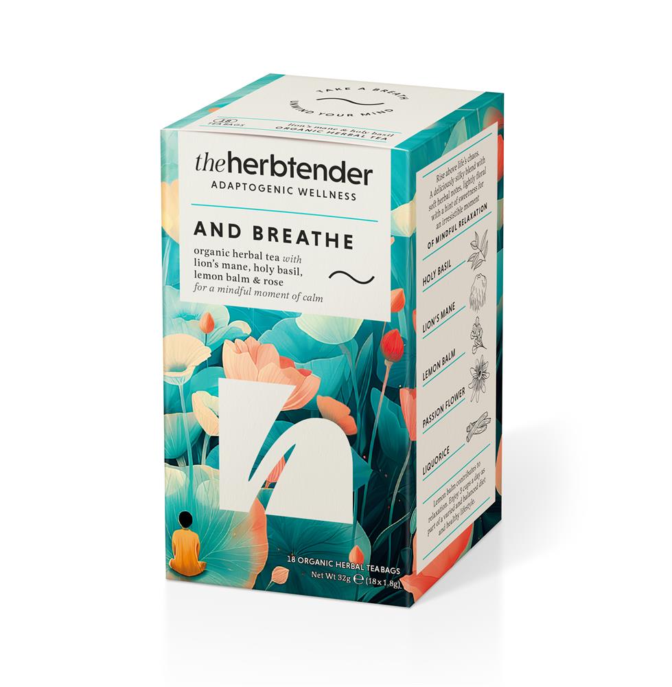Organic Tea - And Breathe