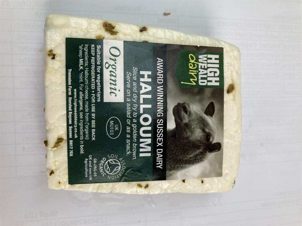 Organic Sheep Milk Halloumi