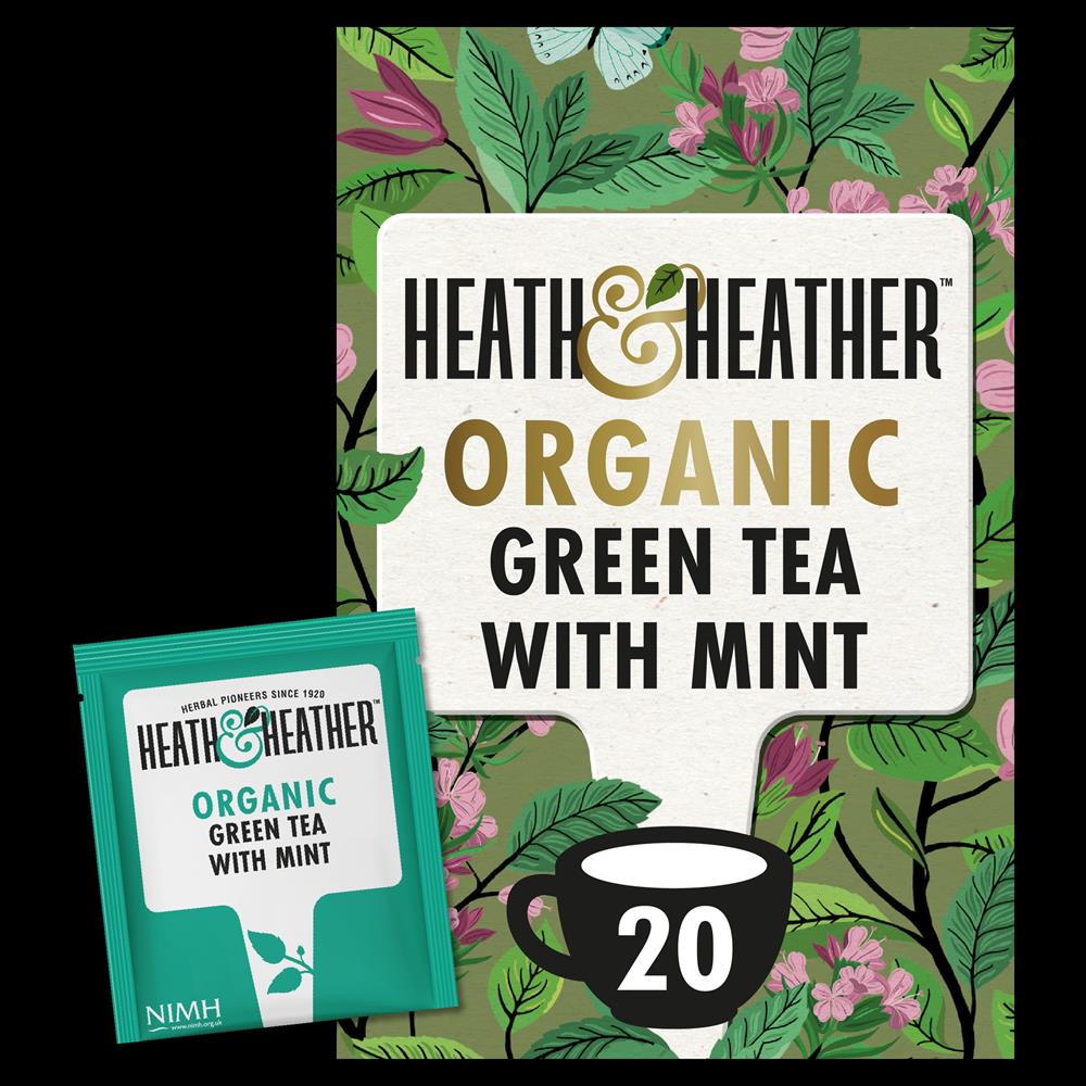 Organic Green Tea & Mint
