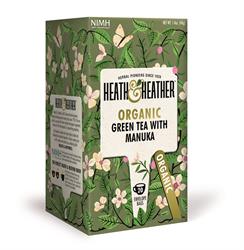 Org Green Tea & Manuka Honey