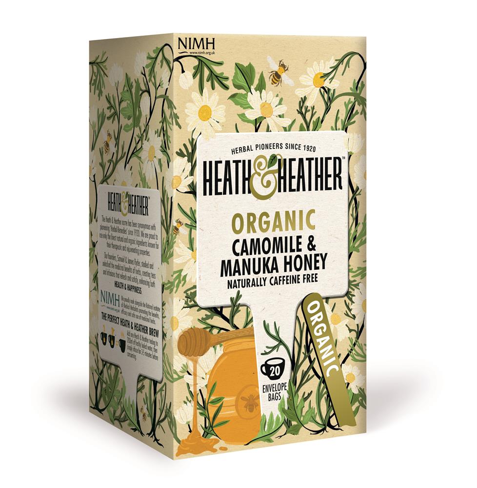 Org Camomile & Manuka Honey