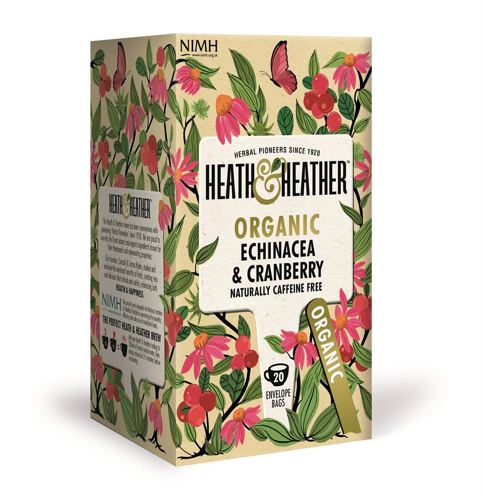 Organic Echinacea & Cranberry