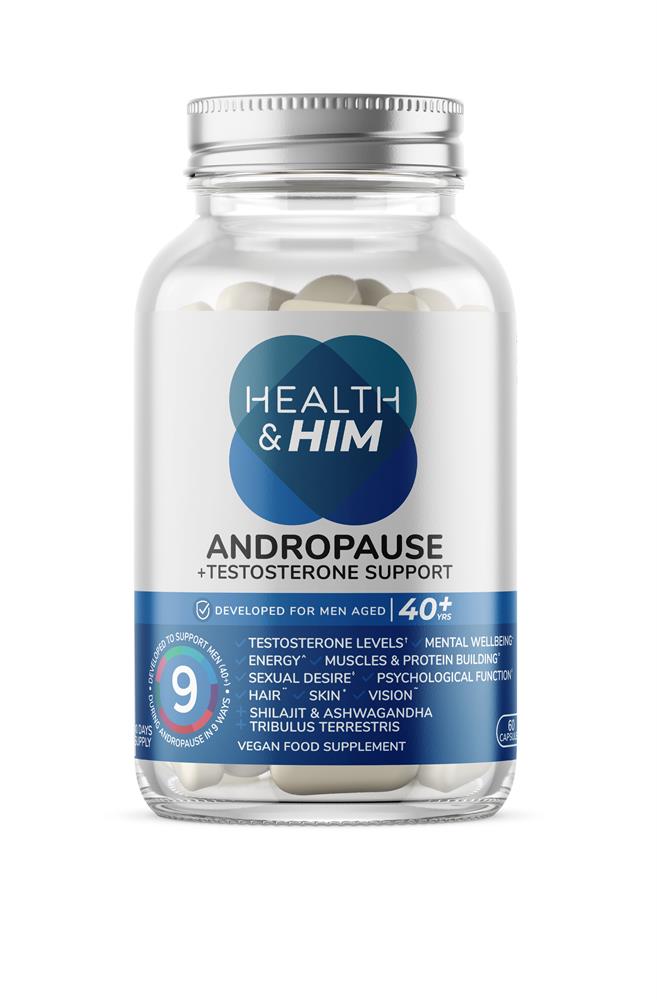 Andropause 40+ Supplement