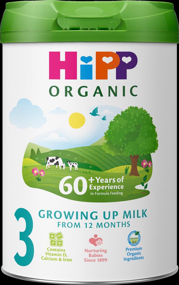 Organic Growing up Milk 3 800g