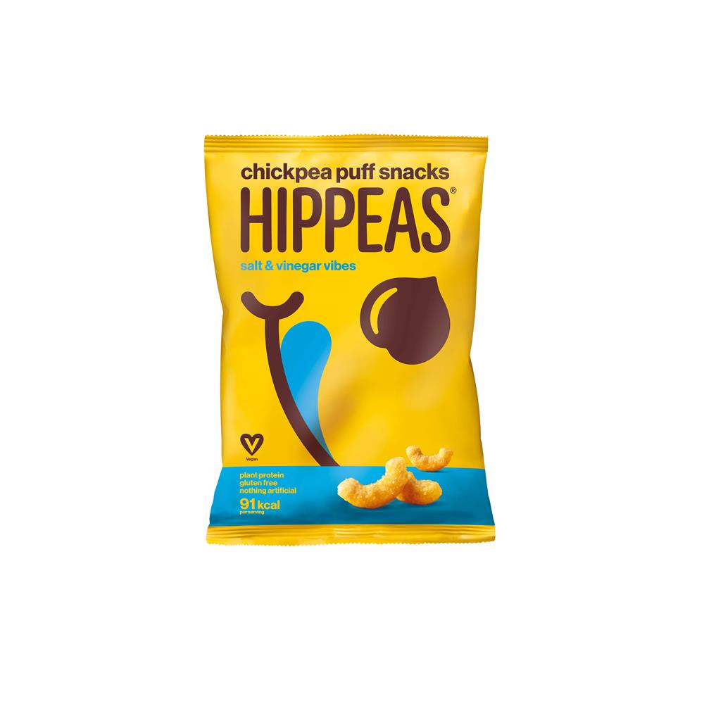 Salt & Vinegar Chickpea Puffs