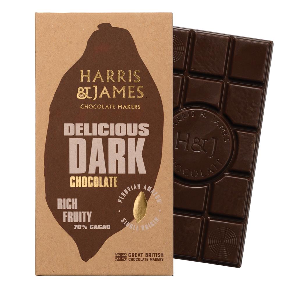 Delicious Dark Chocolate Bar