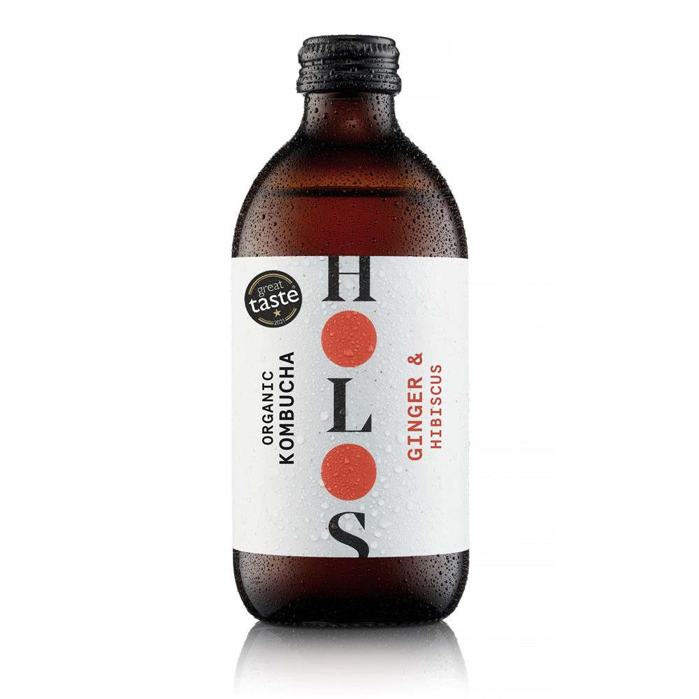 Ginger & Hibiscus Kombucha