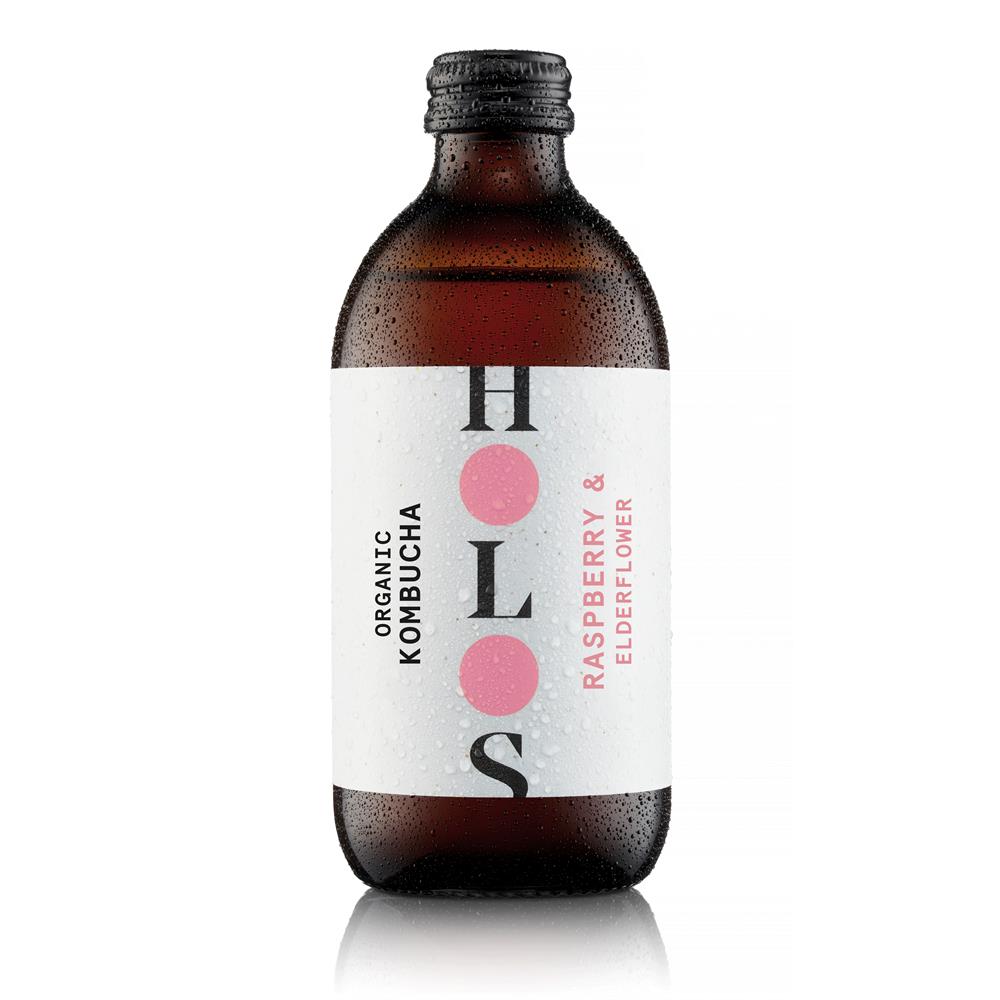 Raspberry&Elderflower Kombucha