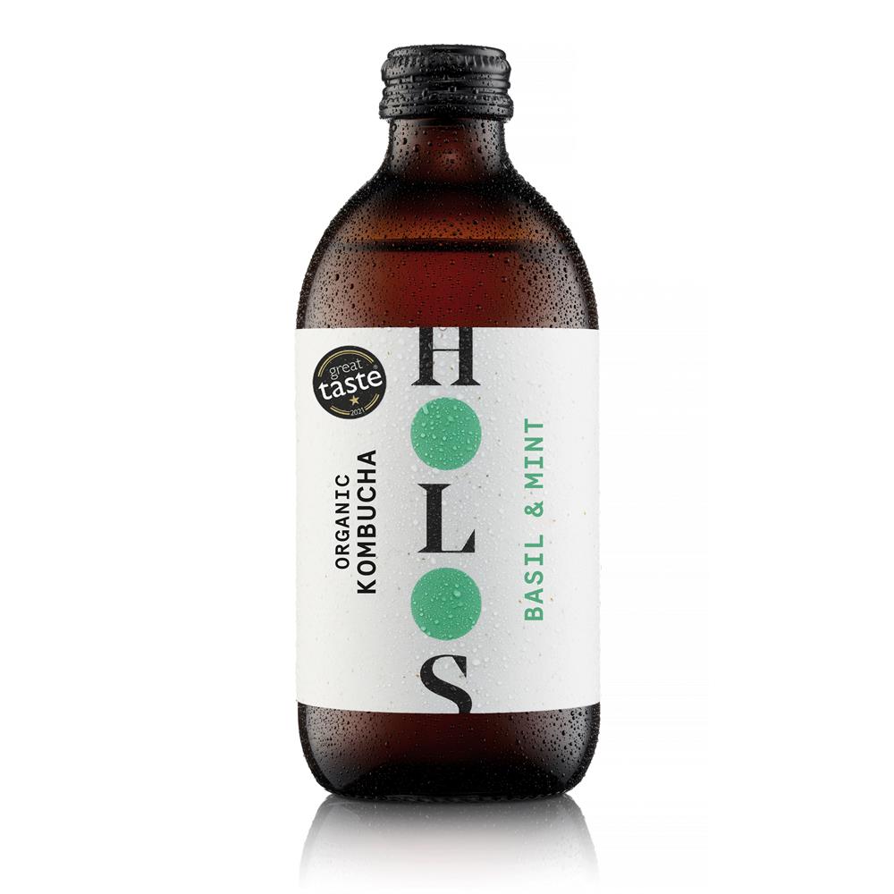 Basil & Mint Kombucha