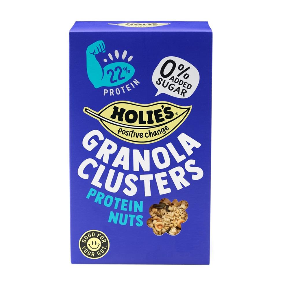 Granola Clusters Protein Nuts