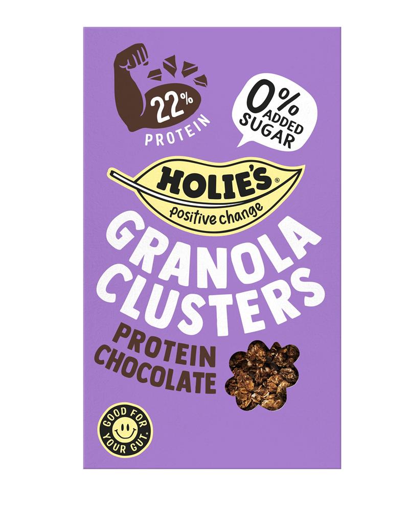 Granola Clusters Protein Choc