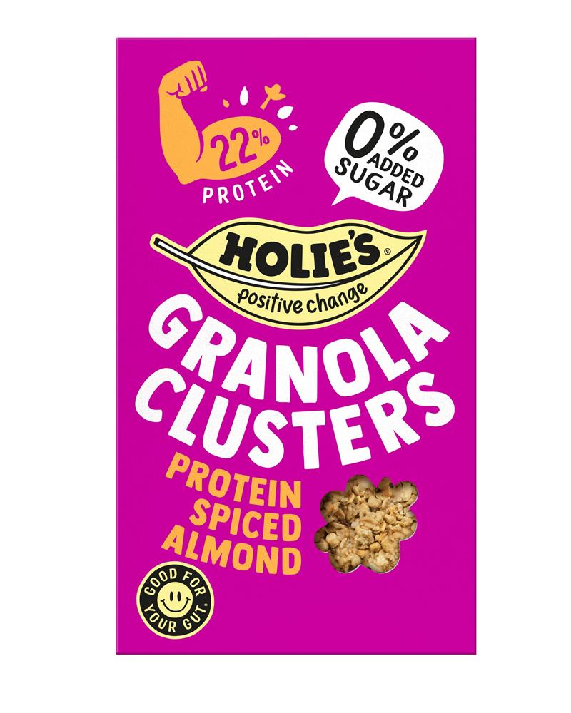 Granola Cluster Protein Almond