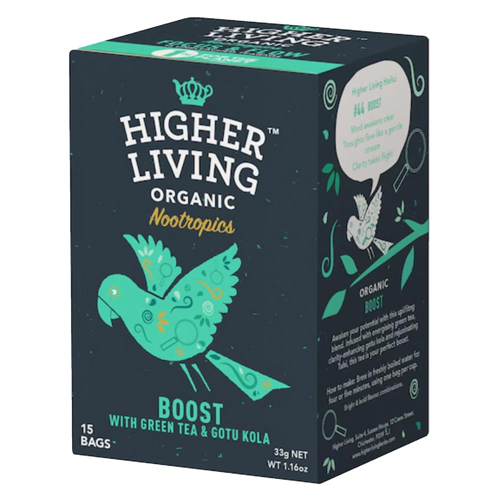 Nootropics Boost Tea