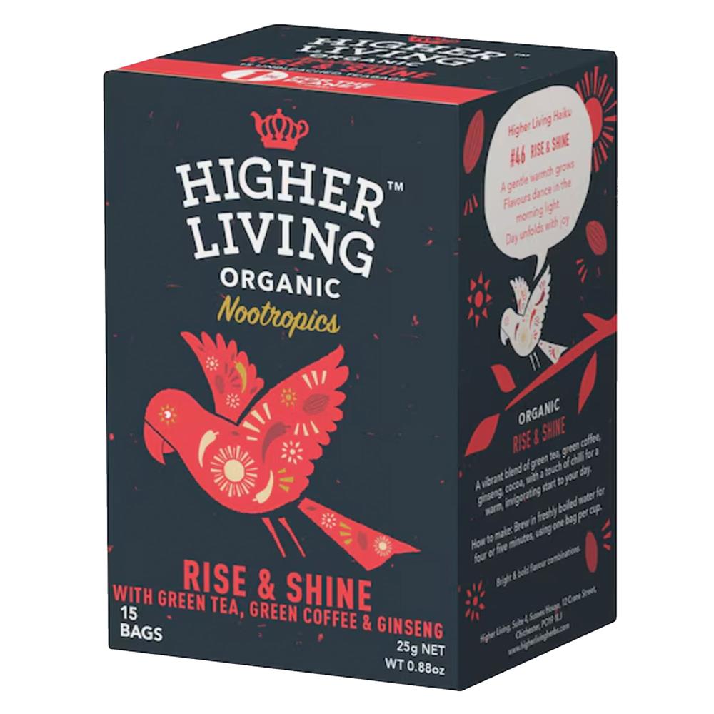 Nootropics Rise and Shine Tea