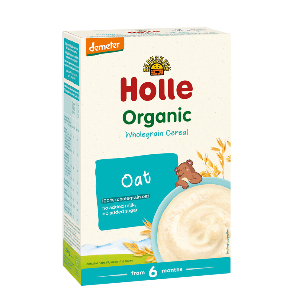 Baby Porridge Oats 250g