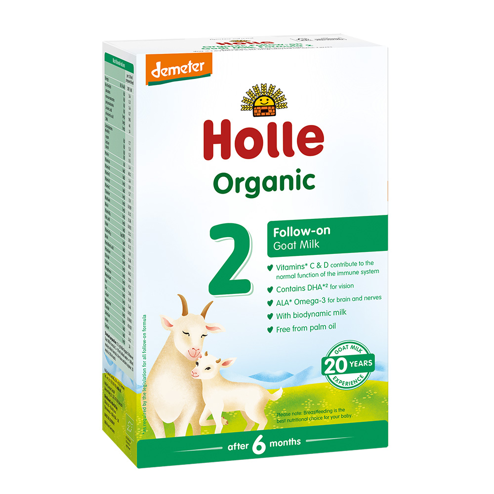 Milk Follow on Goat 2 400g