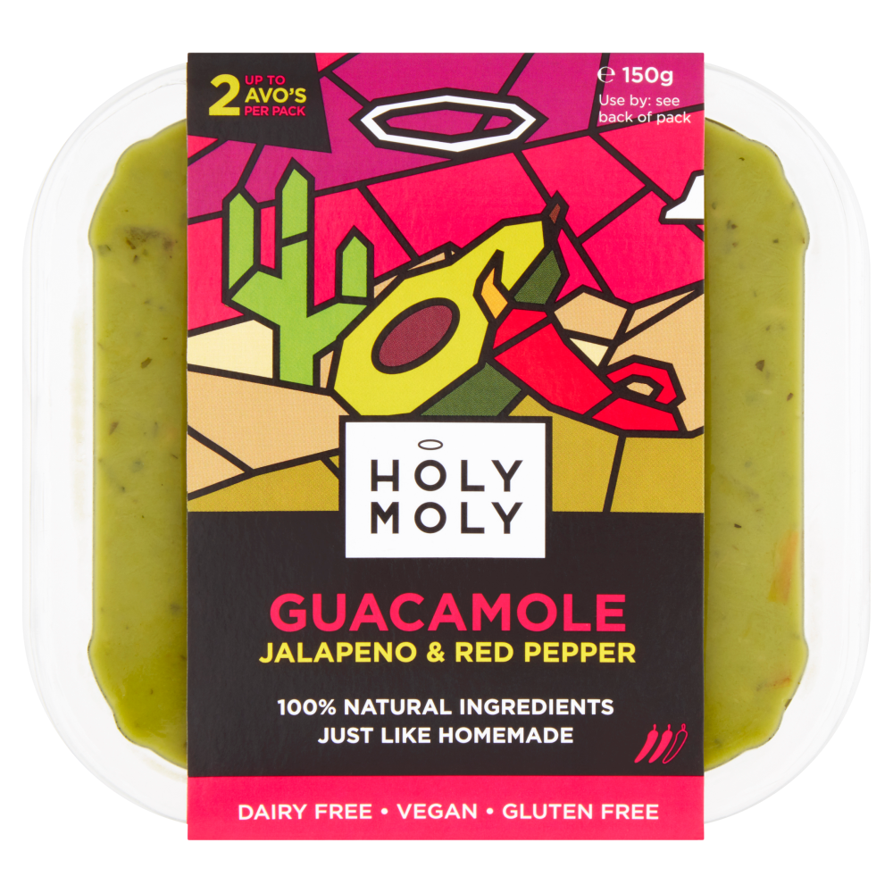 Jalapeno Red Pepper Guacamole