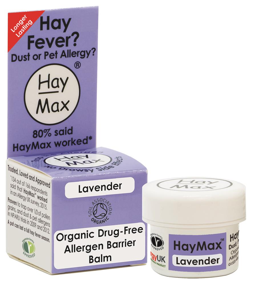 Pollen Barrier Balm Lavender