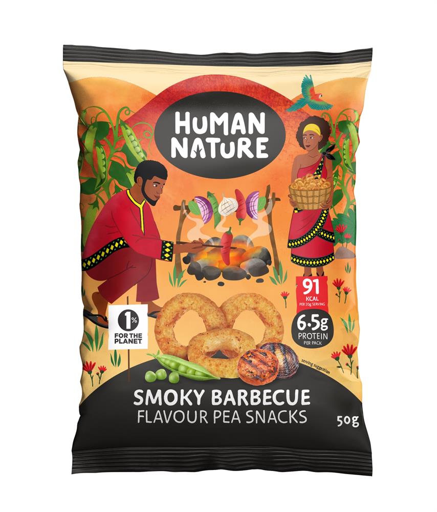 Smoky BBQ flavour