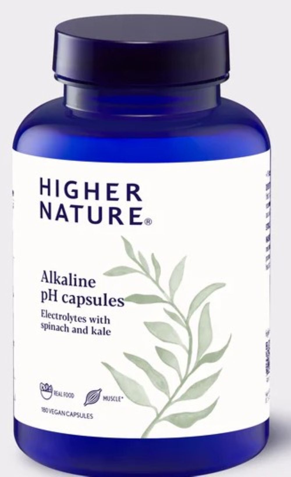 Alkaline pH