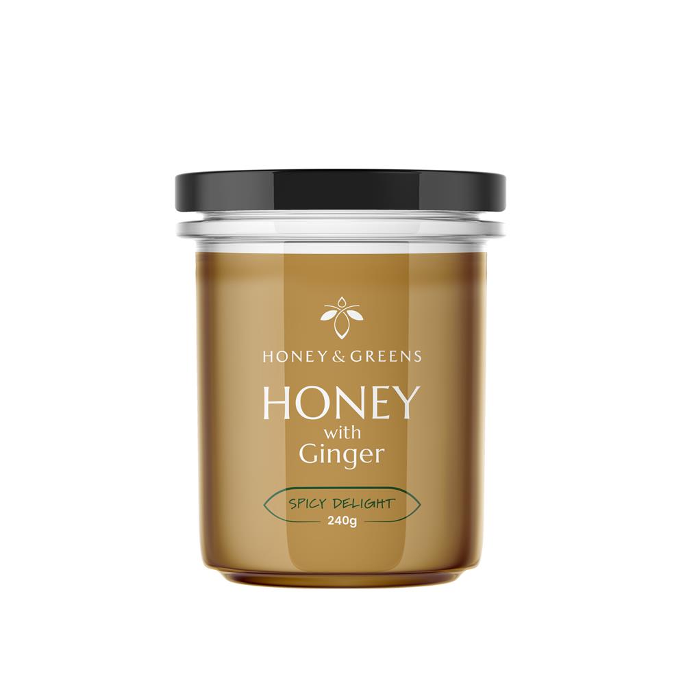 British Honey with Ginger