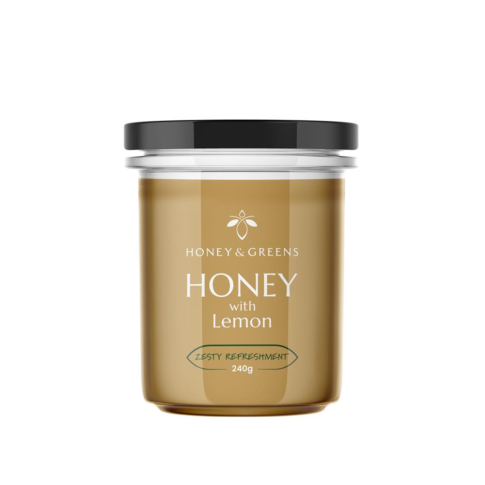 British Honey with Lemon