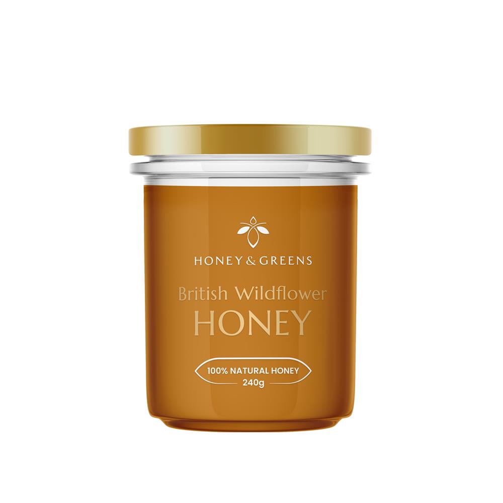 British Wildflower Honey