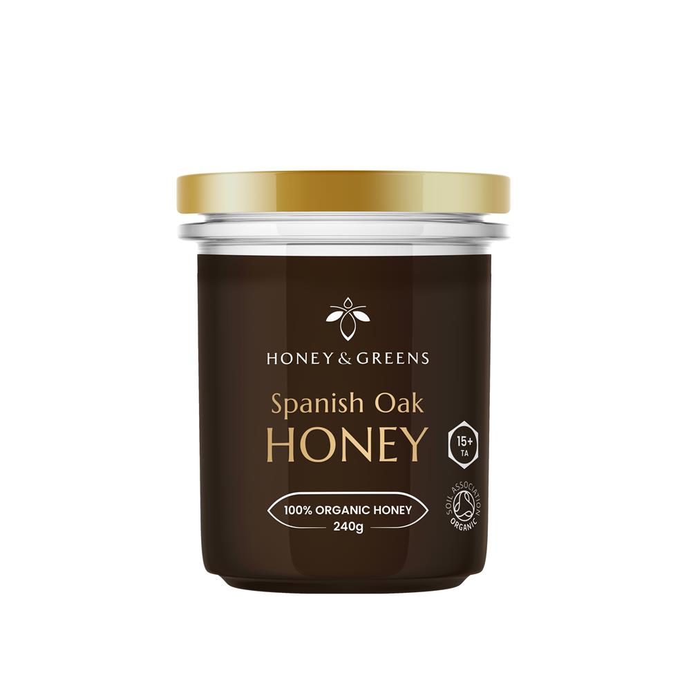 Organic Oak Honey