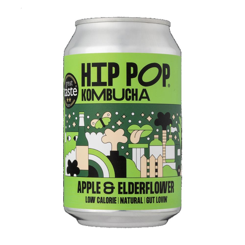 Apple & Elderflower Kombucha