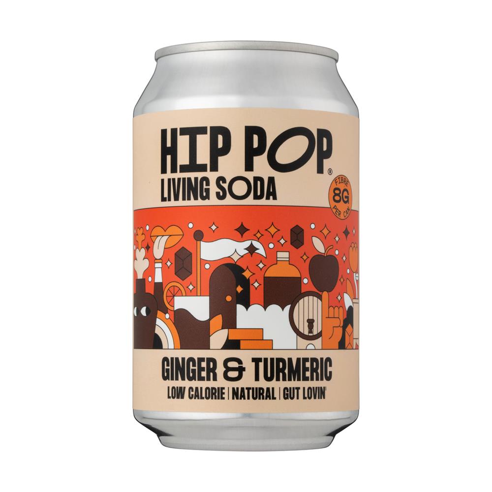 Living Soda Ginger & Turmeric