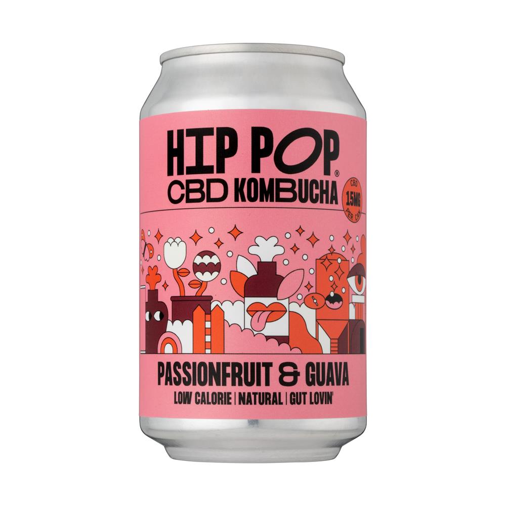 CBD Kombucha Passionfruit
