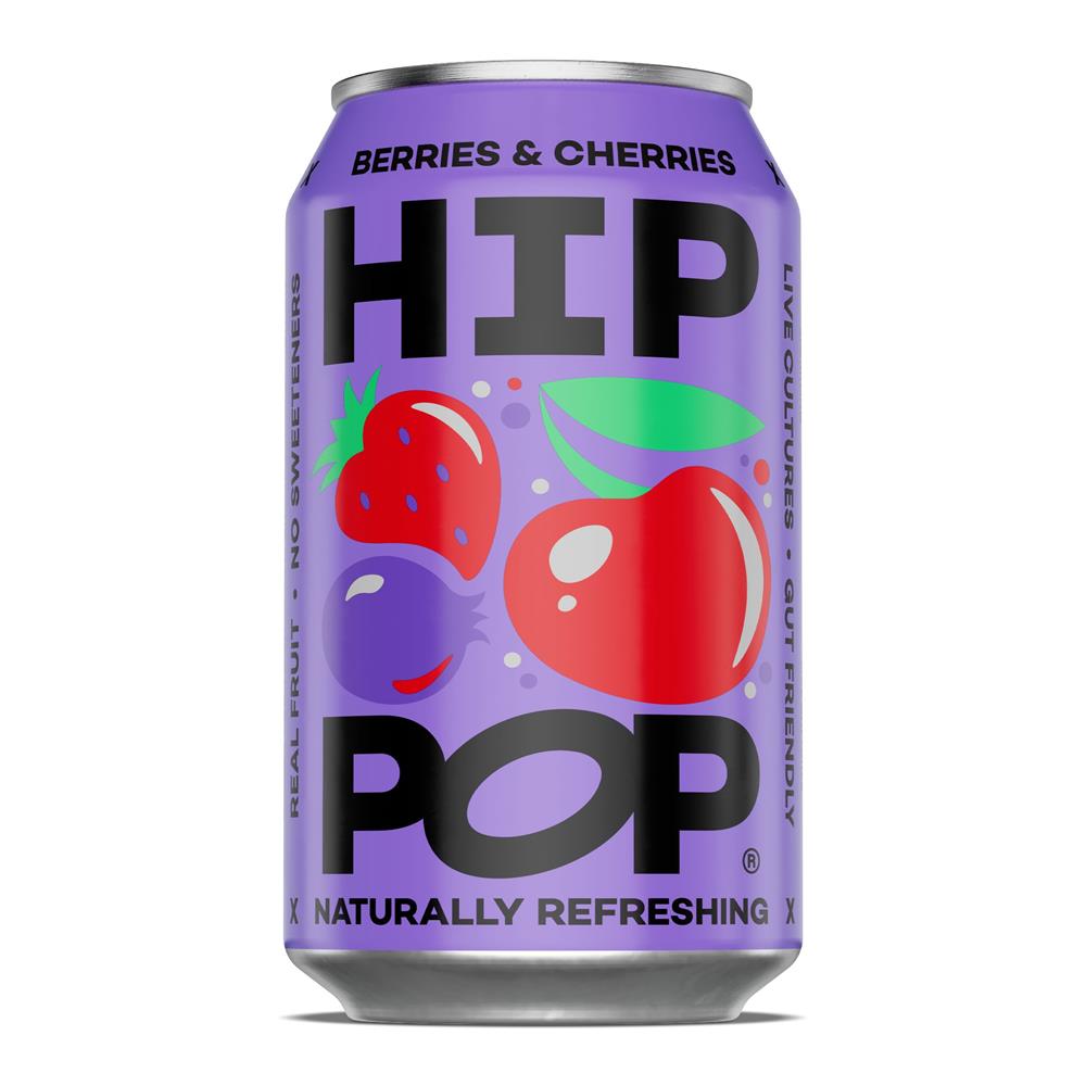 Berries & Cherries Soda