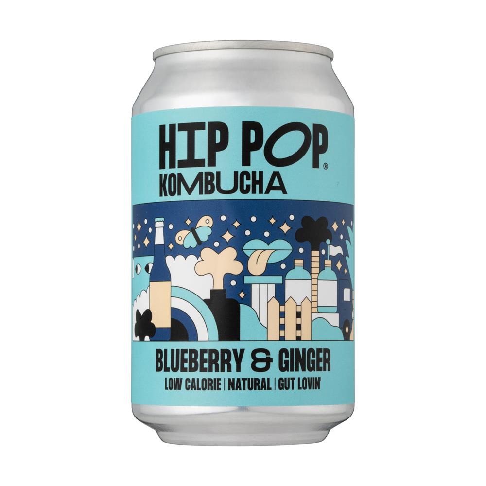 Blueberry & Ginger Kombucha