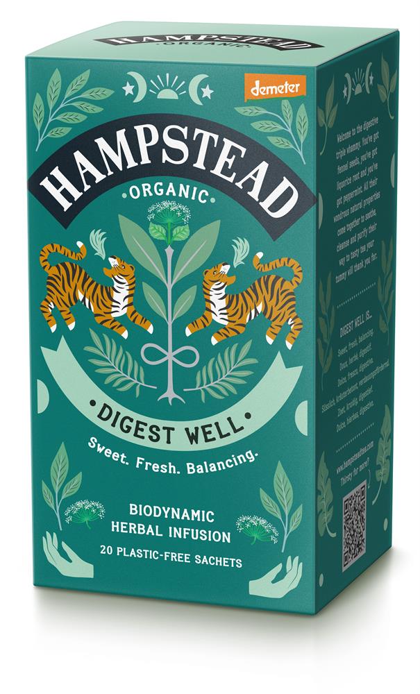 Organic Digest Well Tea