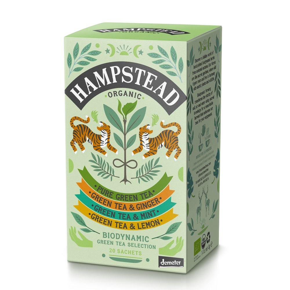 Organi Green Teas Selection