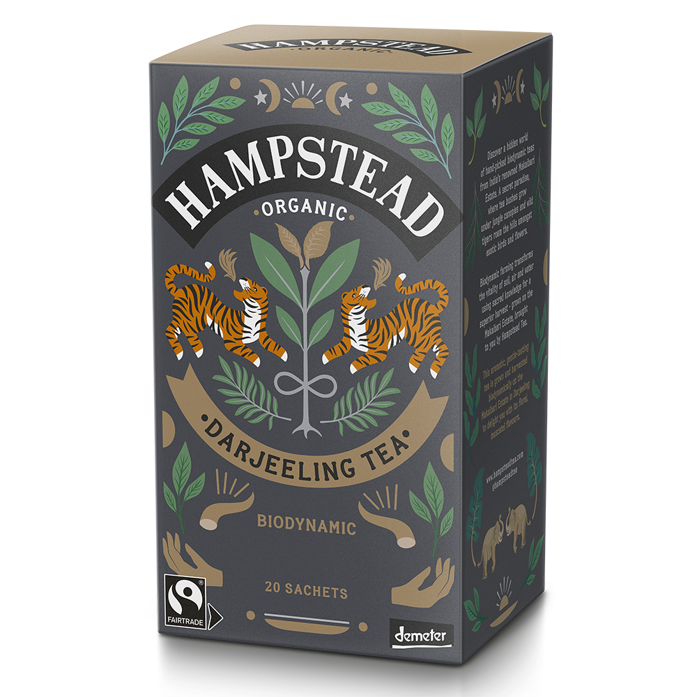 Organic Demeter Darjeeling Tea