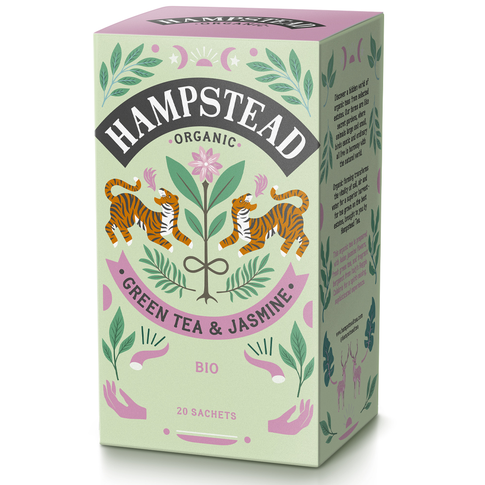 Organic Jasmine Green Tea