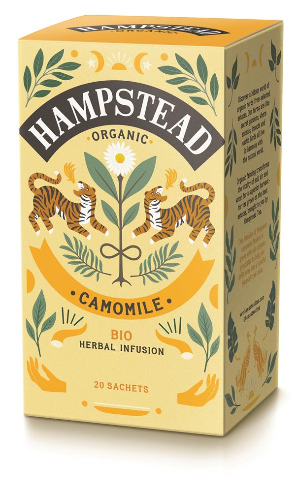 Organic Camomile Tea