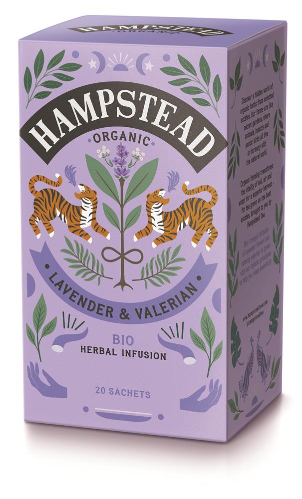 Organic Lavender & Valerian Te