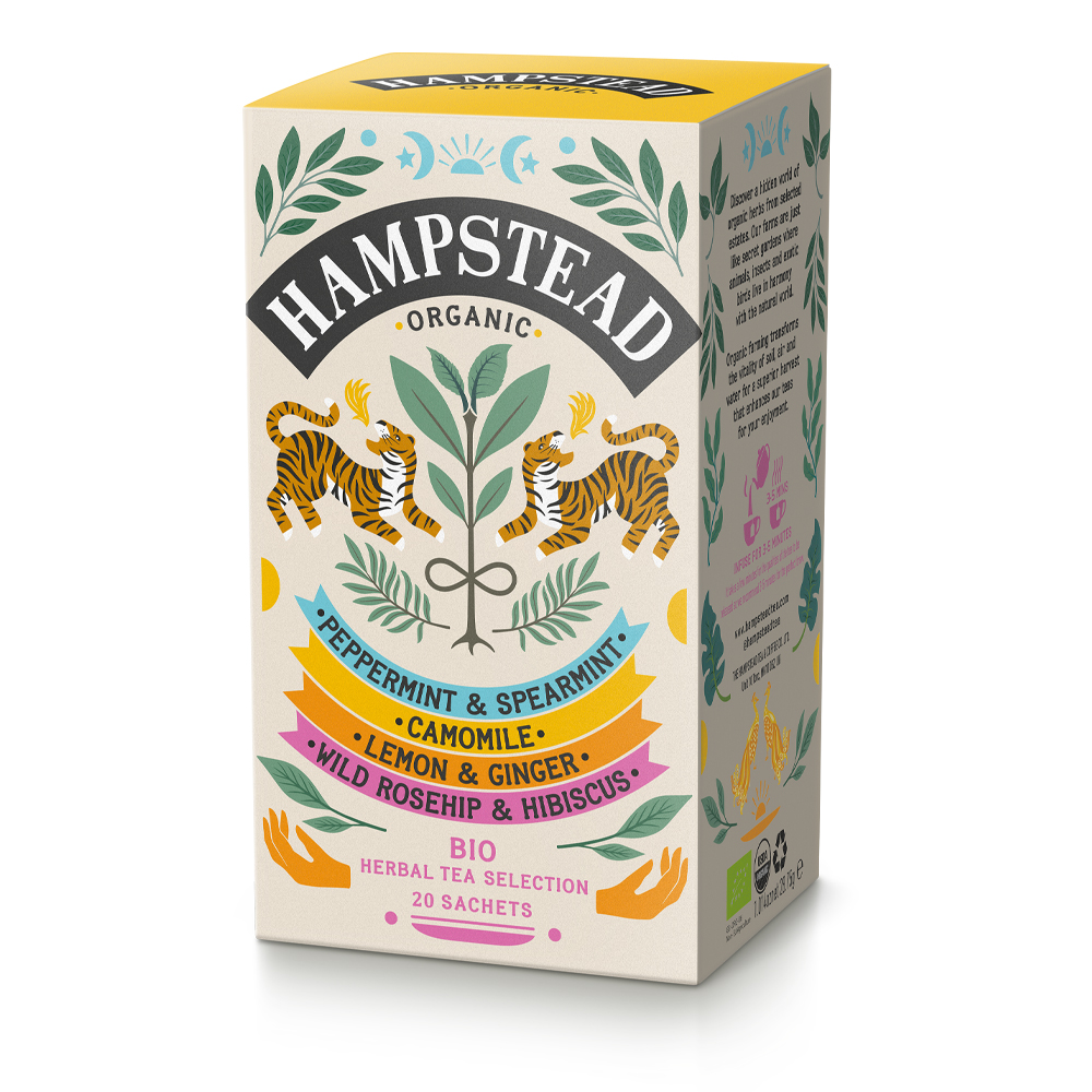 Organic Herbal Selection Pack