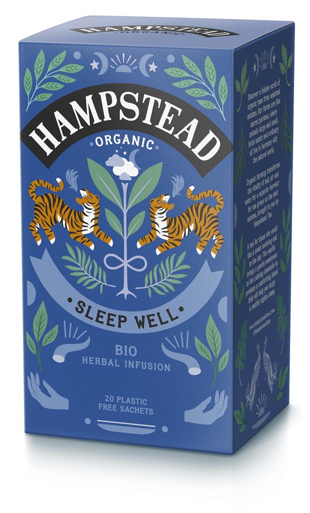 Organic Sleep Well Tea