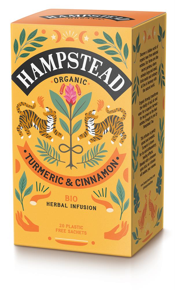 Organic Turmeric with Cinnamon