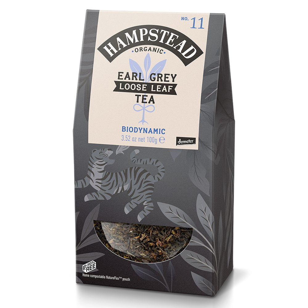 Organic Earl Grey Loose Tea