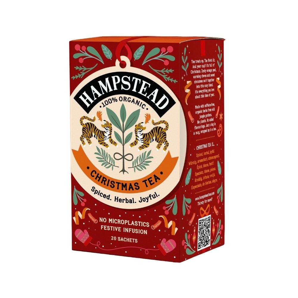 Organic Christmas Tea